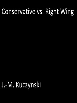 cover image of Conservative vs. Right Wing